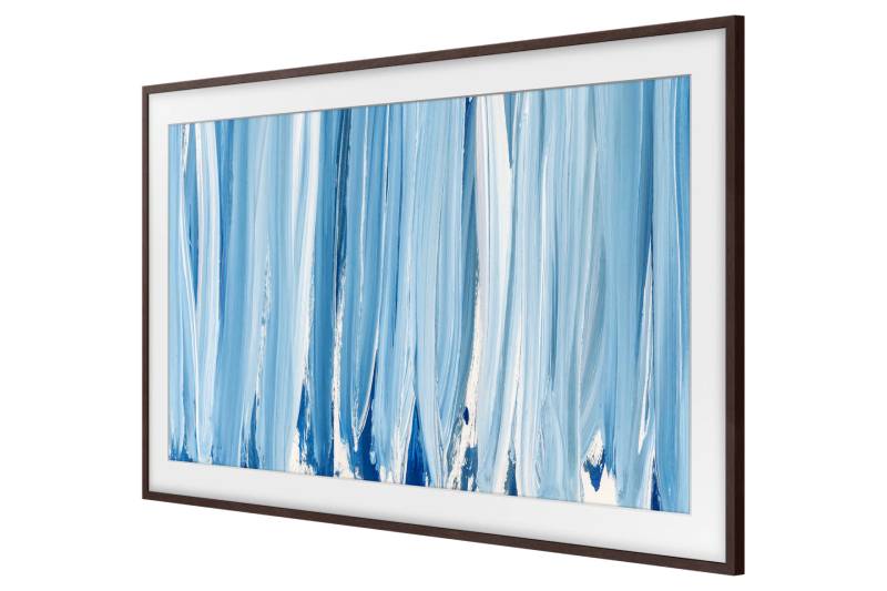 85" Samsung The Frame Customizable Bezel Modern Brown - VG-SCFH85BWBZA