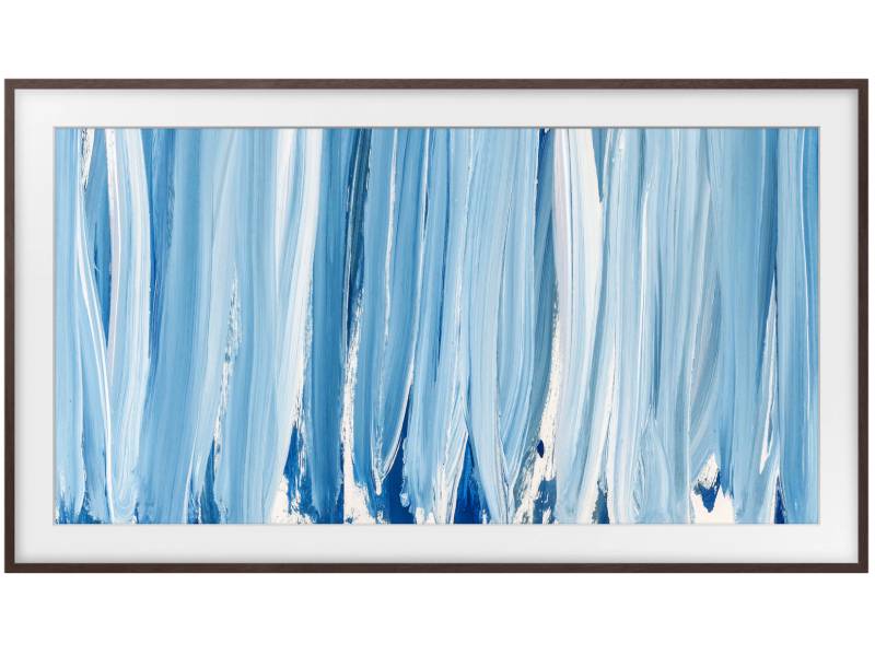 85" Samsung The Frame Customizable Bezel Modern Brown - VG-SCFH85BWBZA