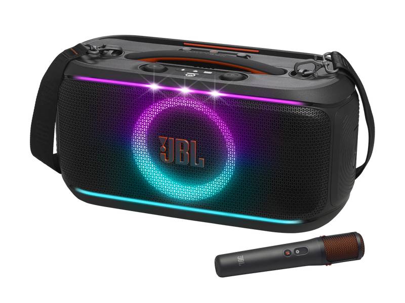 JBL PartyBox On-the-Go 2 Plus Portable Party Speaker - JBLPBOTG2PLBAM