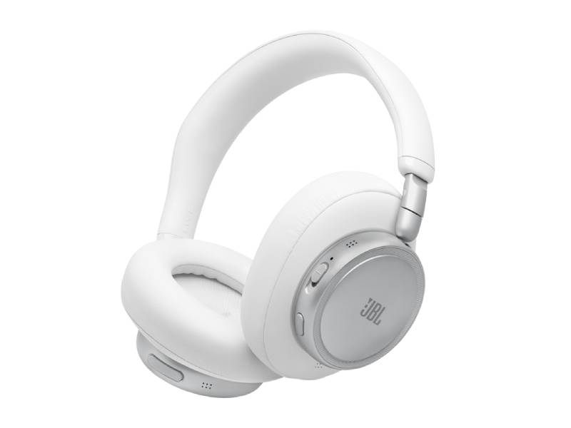 JBL Wireless Noise Cancelling Over-Ear Headphones - JBLLIVE780NCWHTAM