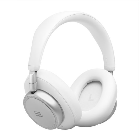 JBL Wireless Noise Cancelling Over-Ear Headphones - JBLLIVE780NCWHTAM