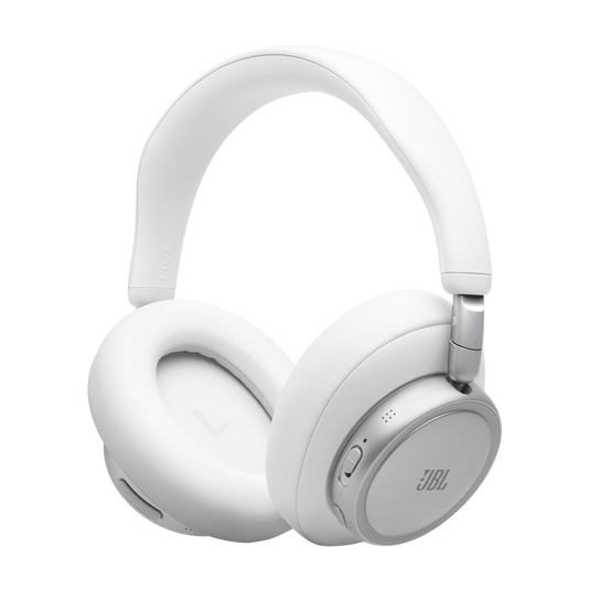 JBL Wireless Noise Cancelling Over-Ear Headphones - JBLLIVE780NCWHTAM
