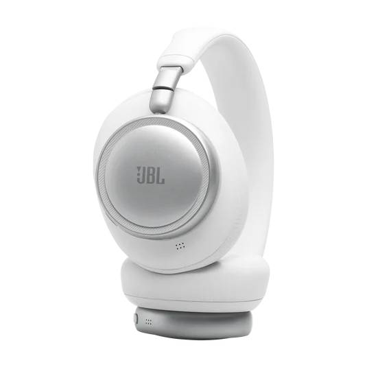 JBL Wireless Noise Cancelling Over-Ear Headphones - JBLLIVE780NCWHTAM