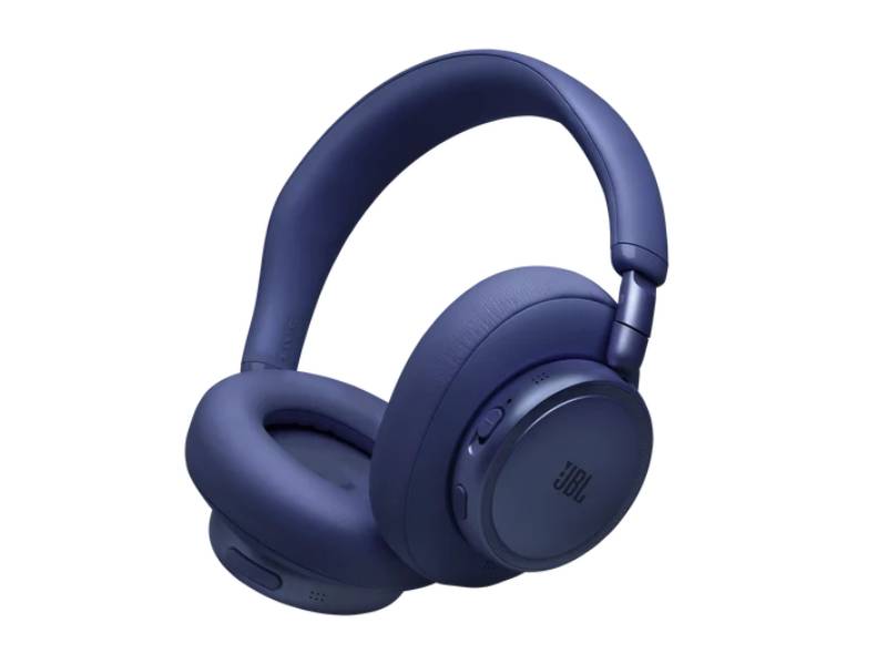JBL Wireless Noise Cancelling Over-Ear Headphones - JBLLIVE780NCBLUAM