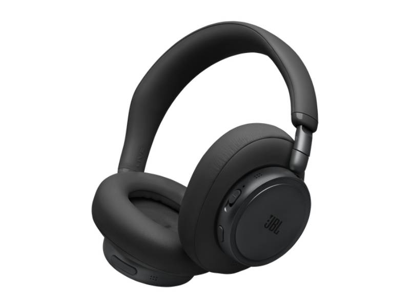 JBL Wireless Noise Cancelling Over-Ear Headphones - JBLLIVE780NCBLKAM