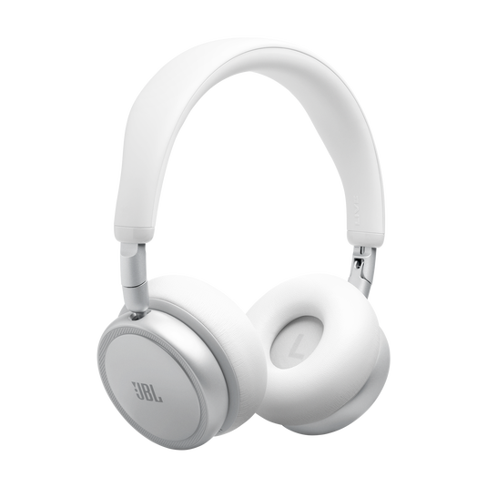 JBL Wireless Noise Cancelling On-Ear Headphones - JBLLIVE680NCWHTAM