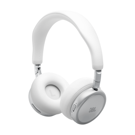 JBL Wireless Noise Cancelling On-Ear Headphones - JBLLIVE680NCWHTAM