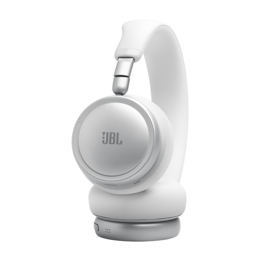 JBL Wireless Noise Cancelling On-Ear Headphones - JBLLIVE680NCWHTAM