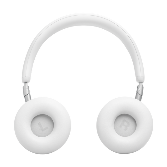 JBL Wireless Noise Cancelling On-Ear Headphones - JBLLIVE680NCWHTAM