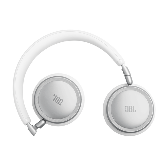 JBL Wireless Noise Cancelling On-Ear Headphones - JBLLIVE680NCWHTAM