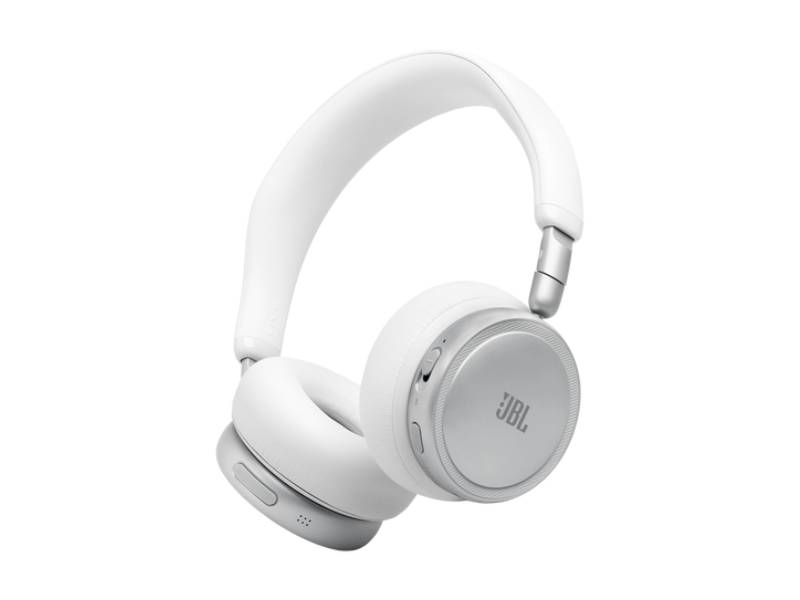 JBL Wireless Noise Cancelling On-Ear Headphones - JBLLIVE680NCWHTAM