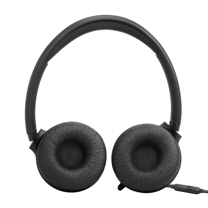 JBL Tune 530 Wired On-Ear Headphones - JBLT530BLKAM