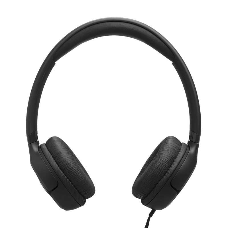 JBL Tune 530 Wired On-Ear Headphones - JBLT530BLKAM