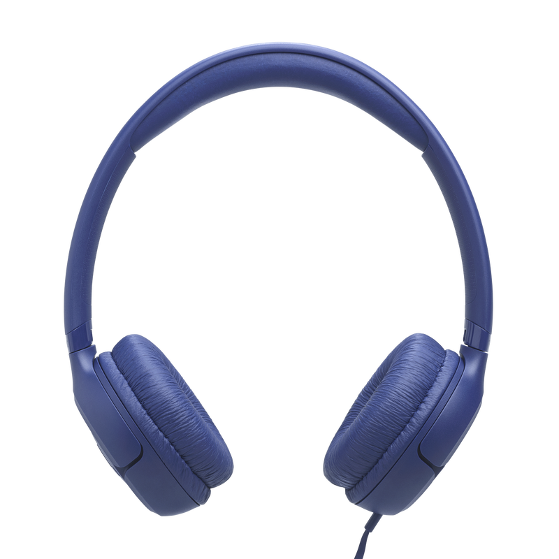 JBL Tune 530 Wired On-Ear Headphones - JBLT530BLUAM