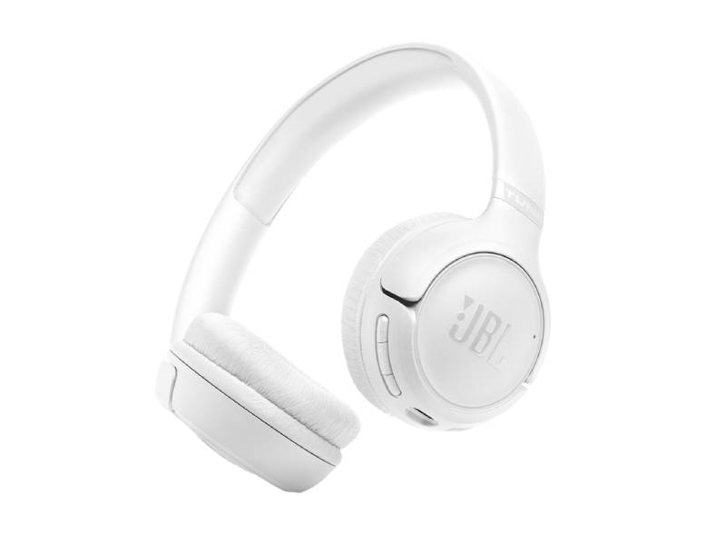 JBL Tune 530BT Wireless On-Ear Bluetooth Headphones - JBLT530BTWHTAM