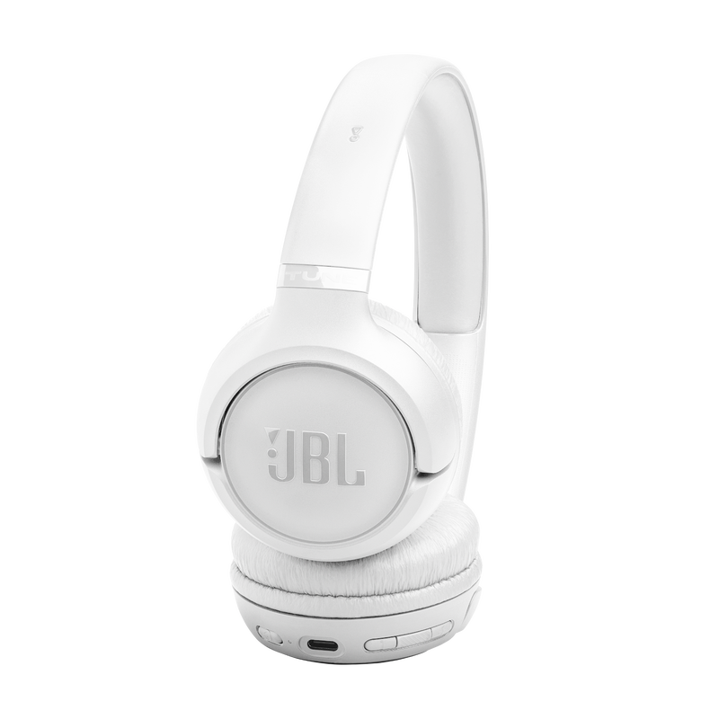 JBL Tune 530BT Wireless On-Ear Bluetooth Headphones - JBLT530BTWHTAM