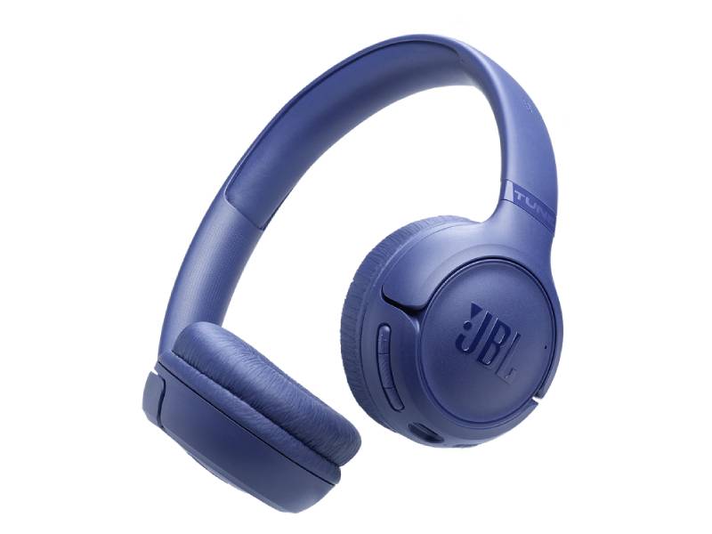 JBL Tune 530BT Wireless On-Ear Bluetooth Headphones - JBLT530BTBLUAM