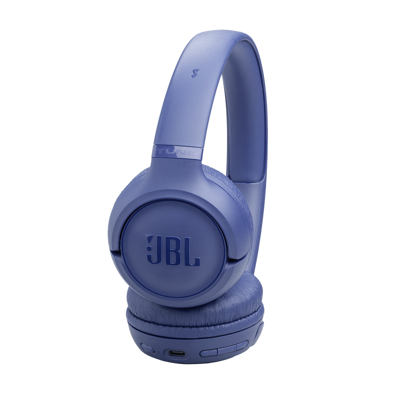 JBL Tune 530BT Wireless On-Ear Bluetooth Headphones - JBLT530BTBLUAM