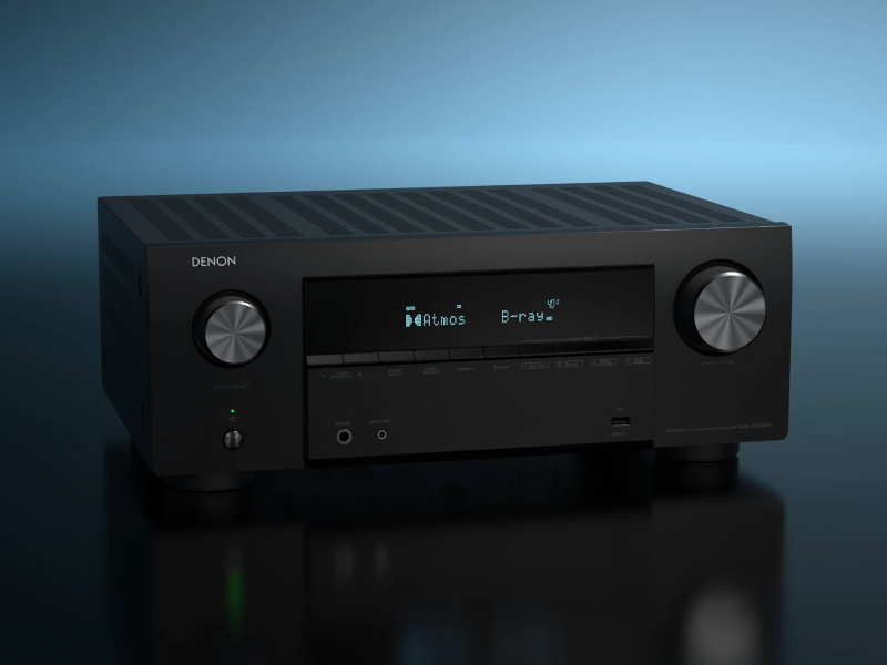Denon 7.2 Channel 95W 4K/8K Dolby Atmos AV Receiver Powered by HEOS - AVR-X2900H