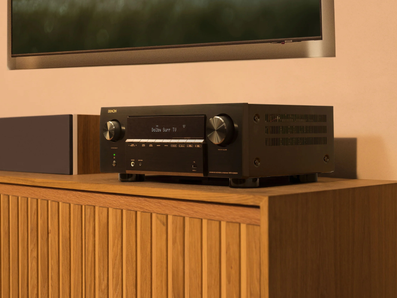 Denon 7.2 Channel 95W 4K/8K Dolby Atmos AV Receiver Powered by HEOS - AVR-X2900H