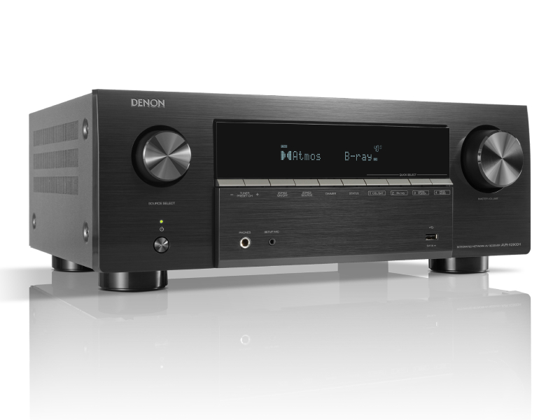 Denon 7.2 Channel 95W 4K/8K Dolby Atmos AV Receiver Powered by HEOS - AVR-X2900H
