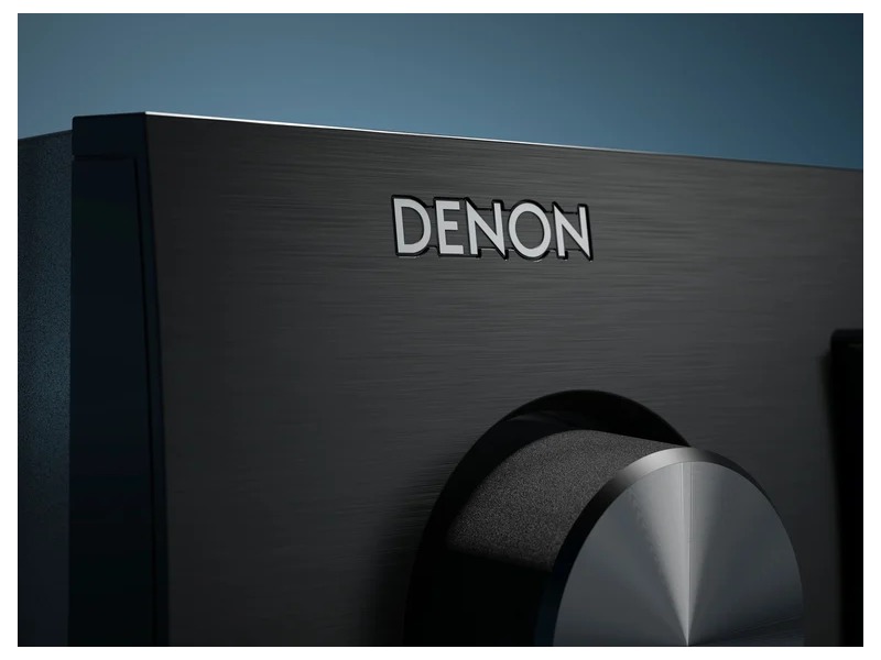 Denon 9.4 Channel 105W 4K/8K Dolby Atmos AV Receiver Powered by HEOS - AVR-X3900H