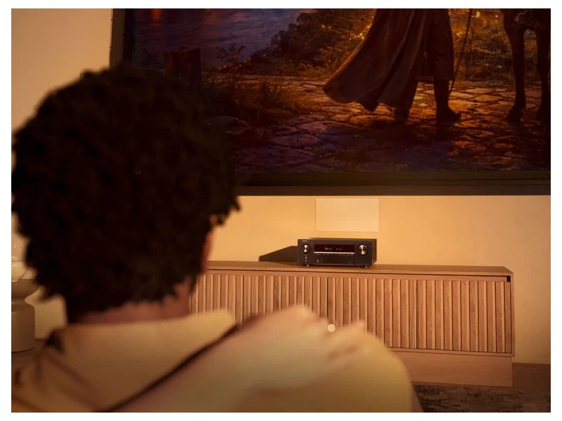 Denon 9.4 Channel 105W 4K/8K Dolby Atmos AV Receiver Powered by HEOS - AVR-X3900H