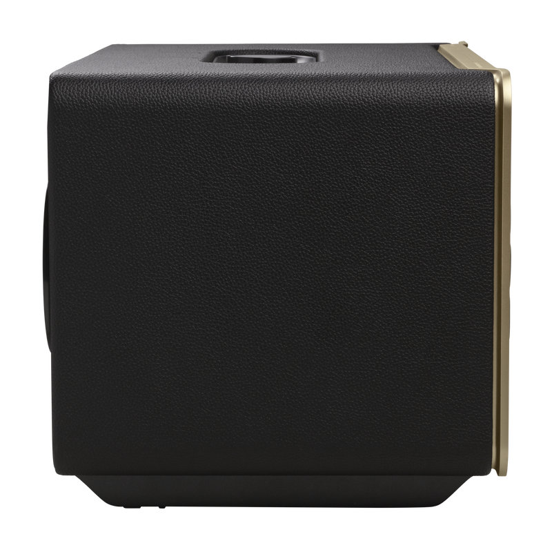 JBL Authentics 500 Hi-Fidelity Smart Home Speaker with Retro Design - JBLAUTH500BLKAM