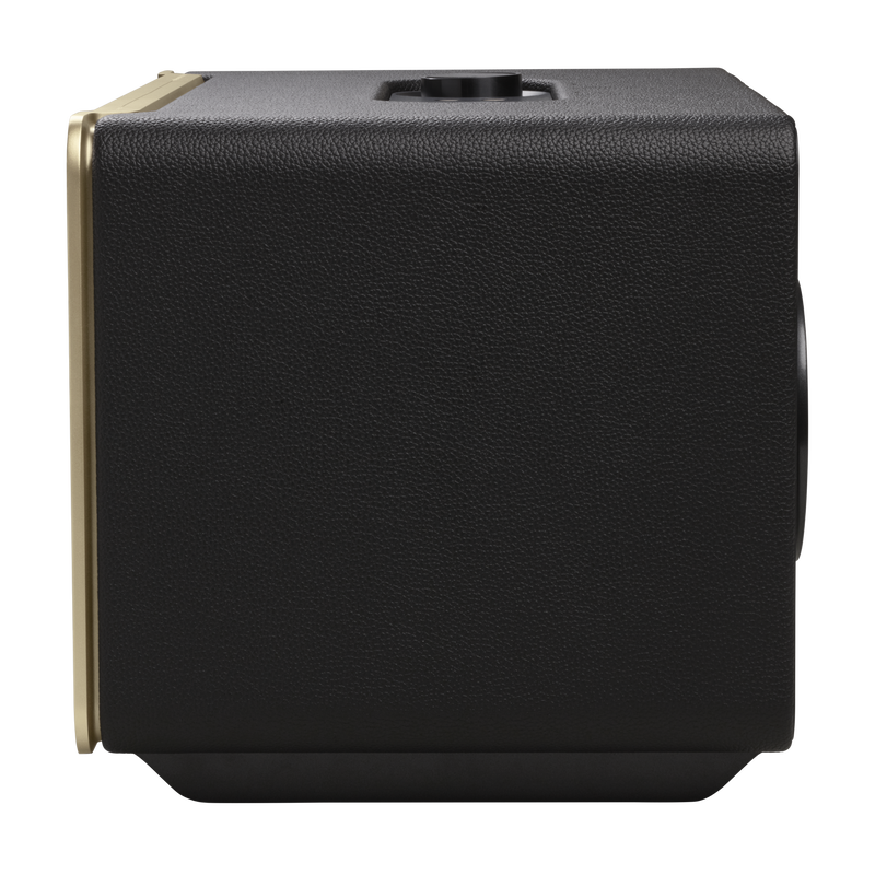 JBL Authentics 500 Hi-Fidelity Smart Home Speaker with Retro Design - JBLAUTH500BLKAM