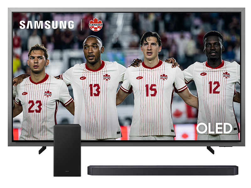 77" Samsung OLED 4K Smart TV + Q-Series Soundbar - QN77S95HAFXZC-HW-Q600F/ZC