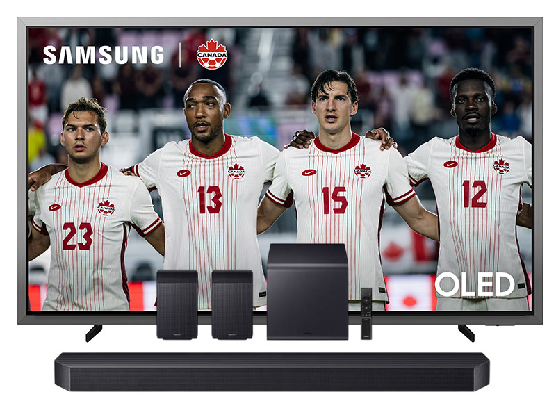 77" Samsung OLED 4K Smart TV + Q-Series Soundbar - QN77S95HAFXZC-HW-Q990F/ZC