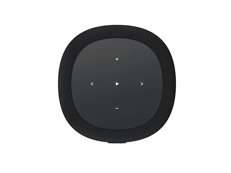 WiiM Sound Lite Smart Streaming Speaker without Touchscreen - WIIMSOUNDLITEB