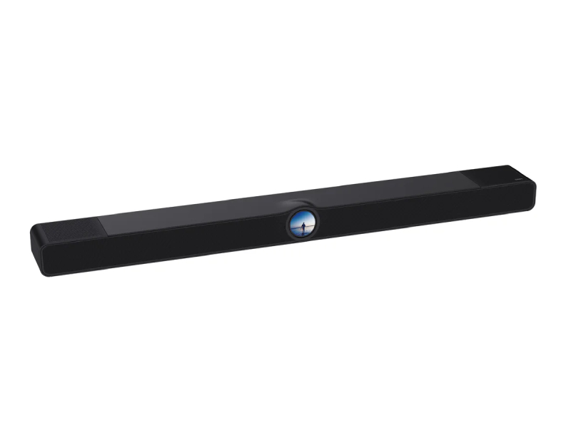 WiiM Bar 3.0.2 Dolby Atmos and DTS:X in High Gloss Black - WIIMBARGB