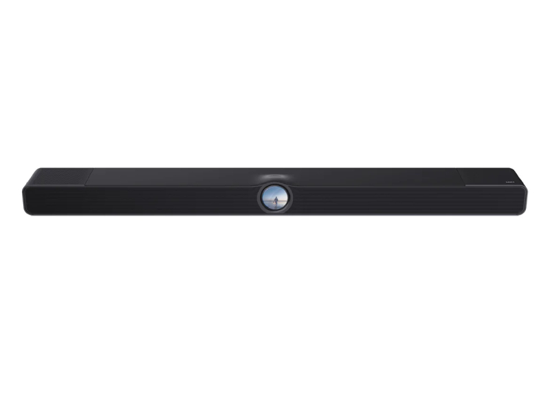 WiiM Bar 3.0.2 Dolby Atmos and DTS:X in High Gloss Black - WIIMBARGB