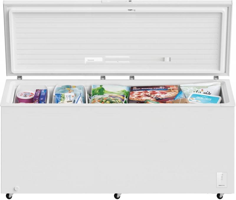 Frigidaire 25 cu. ft. Garage Ready Chest Freezer - FFCL2562AW