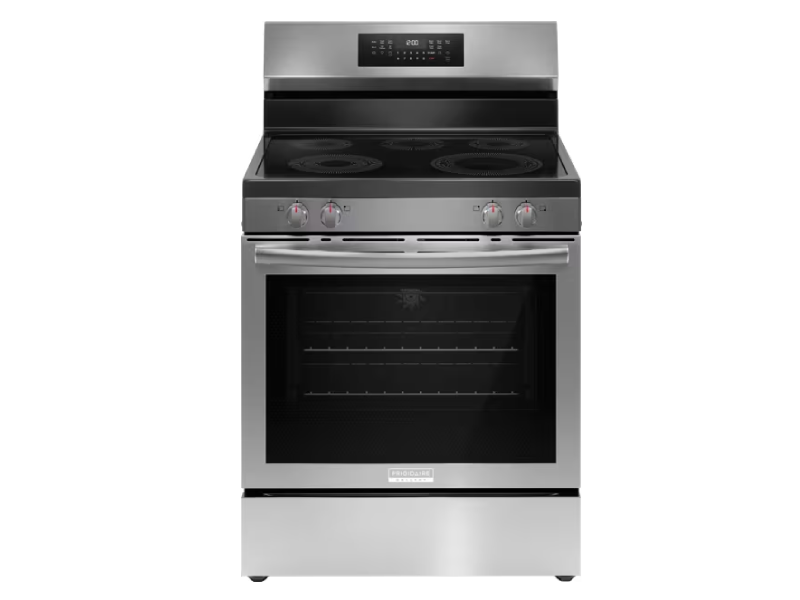30" Frigidaire Gallery 5.3 Cu. Ft. Rear Control Electric Range with Total Convection - GCREC059BF