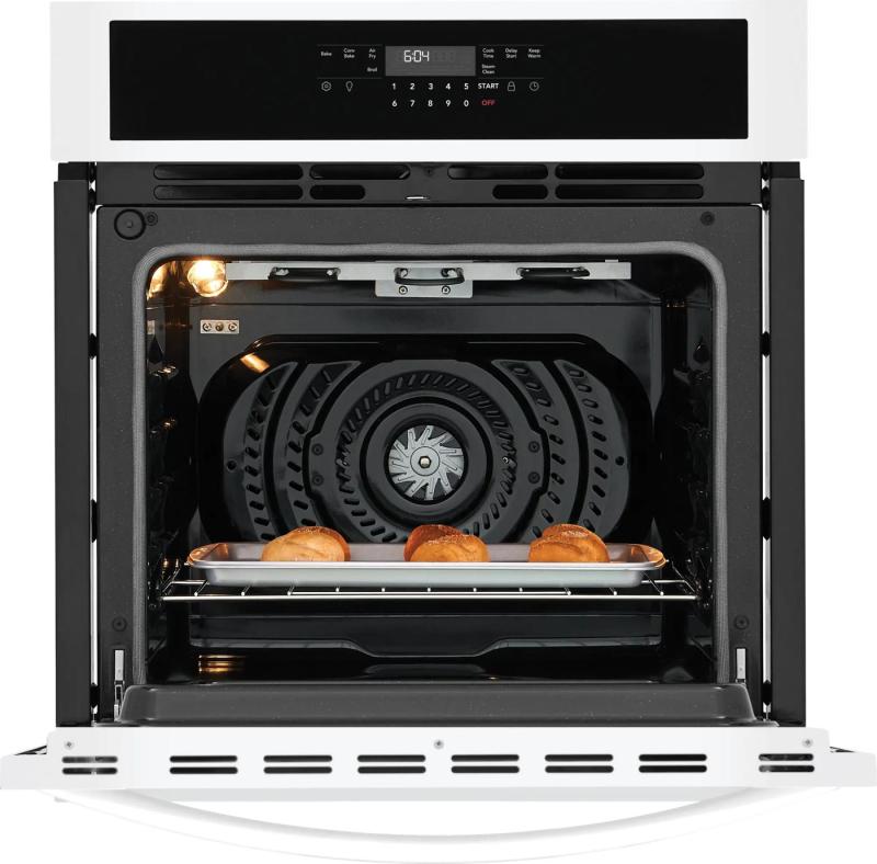 27" Frigidaire 3.8 Cu. Ft. Electric Single Wall Oven in White - FCWS2730AW