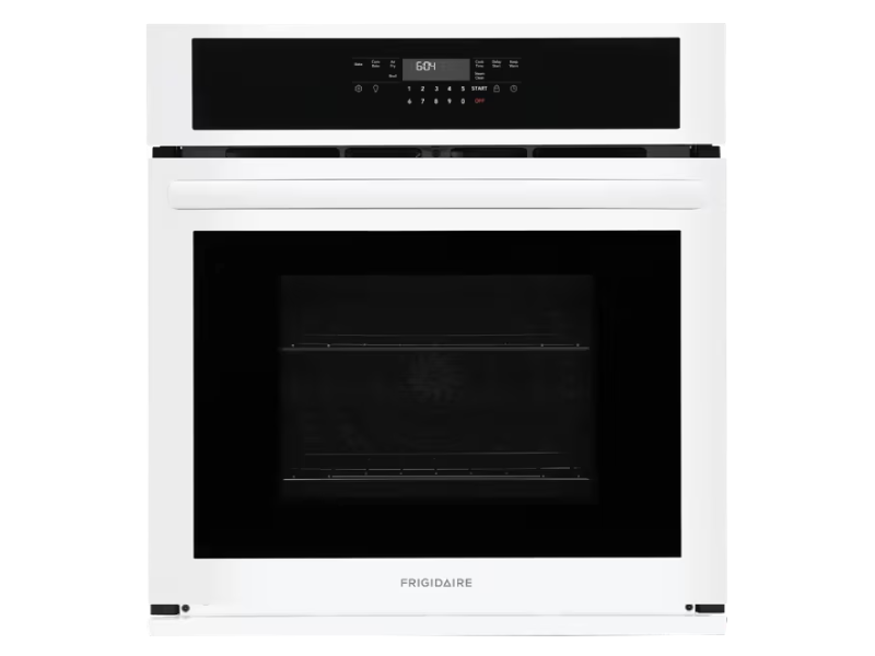 27" Frigidaire 3.8 Cu. Ft. Electric Single Wall Oven in White - FCWS2730AW