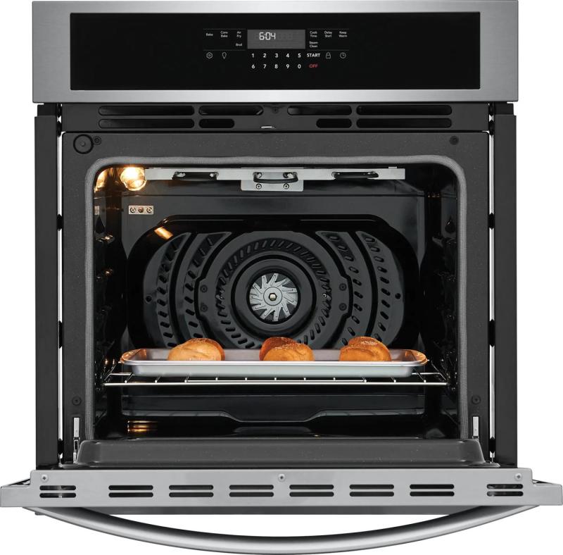 27" Frigidaire 3.8 Cu. Ft. Electric Single Wall Oven in Stainless Steel - FCWS2730AS