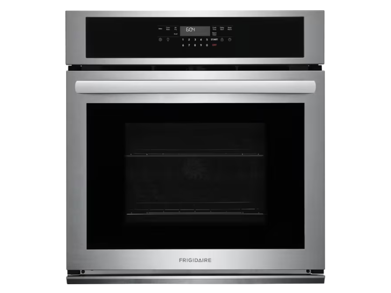 27" Frigidaire 3.8 Cu. Ft. Electric Single Wall Oven in Stainless Steel - FCWS2730AS
