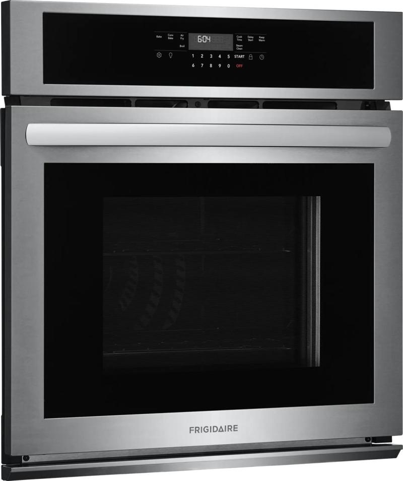 27" Frigidaire 3.8 Cu. Ft. Electric Single Wall Oven in Stainless Steel - FCWS2730AS