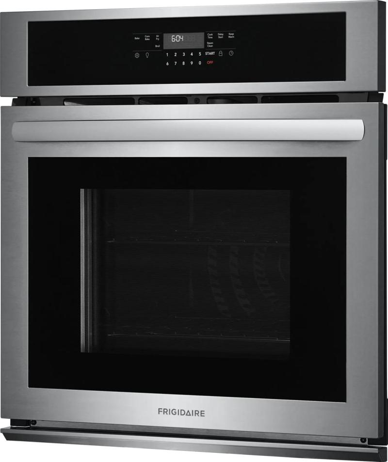 27" Frigidaire 3.8 Cu. Ft. Electric Single Wall Oven in Stainless Steel - FCWS2730AS