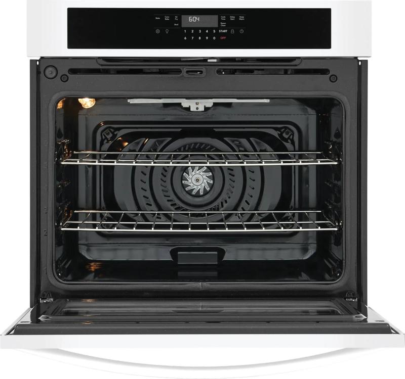30" Frigidaire 5.3 Cu. Ft. Electric Single Wall Oven in White - FCWS3030AW