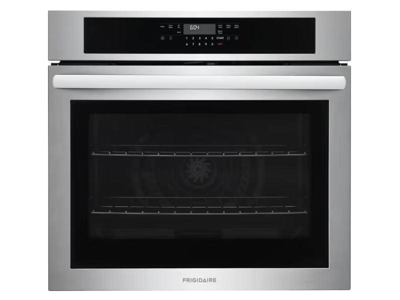30" Frigidaire 5.3 Cu. Ft. Electric Single Wall Oven in Stainless Steel - FCWS3030AS