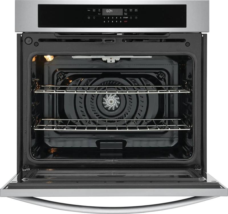 30" Frigidaire 5.3 Cu. Ft. Electric Single Wall Oven in Stainless Steel - FCWS3030AS