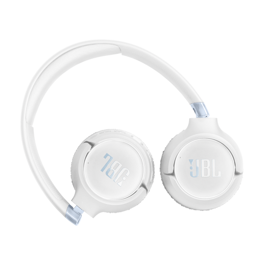 JBL Tune 680NC Wireless On-ear Noise Cancelling Headphone - JBLT680NCWHTAM