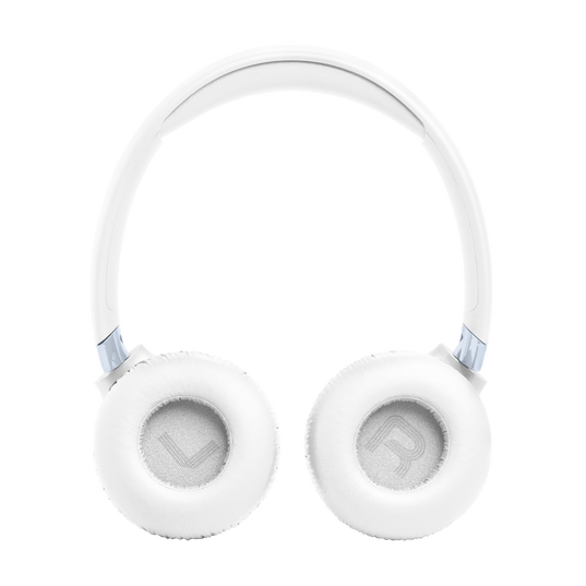 JBL Tune 680NC Wireless On-ear Noise Cancelling Headphone - JBLT680NCWHTAM