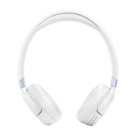 JBL Tune 680NC Wireless On-ear Noise Cancelling Headphone - JBLT680NCWHTAM