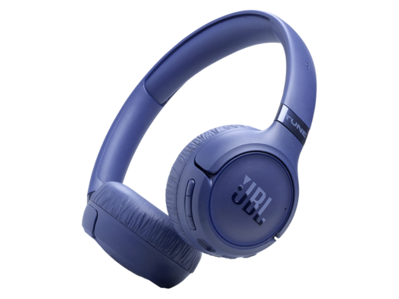 JBL Tune 680NC Wireless On-ear Noise Cancelling Headphone - JBLT680NCBLUAM