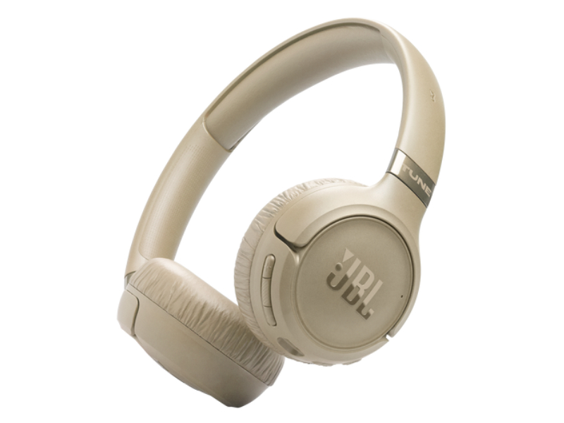 JBL Tune 680NC Wireless On-ear Noise Cancelling Headphone - JBLT680NCBEGAM